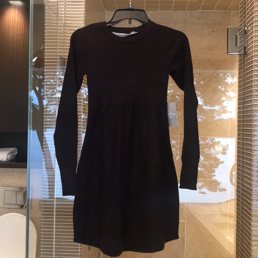 athleta sweater dress